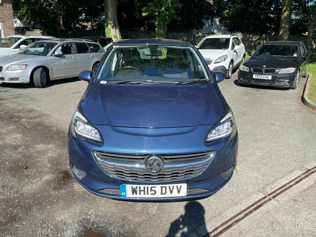 Vauxhall Corsa 1.2I Excite Hatchback Euro 6 A Blue