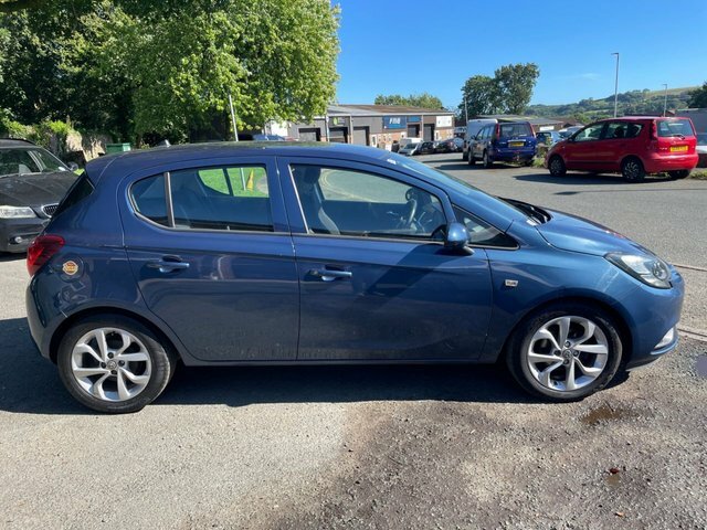 Vauxhall Corsa 1.2I Excite Hatchback Euro 6 A Blue #3