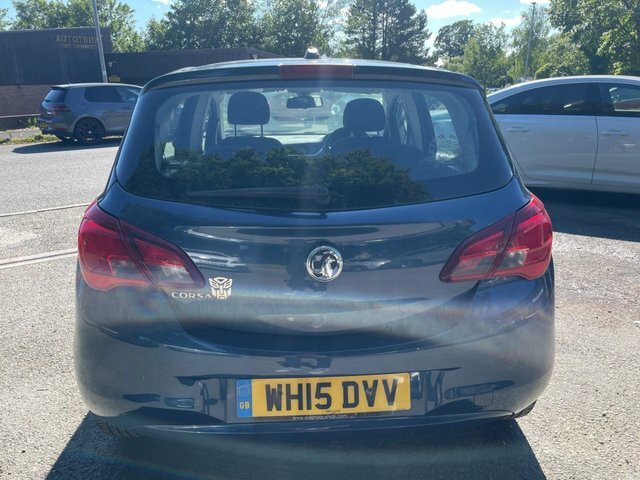 Vauxhall Corsa 1.2I Excite Hatchback Euro 6 A Blue #5