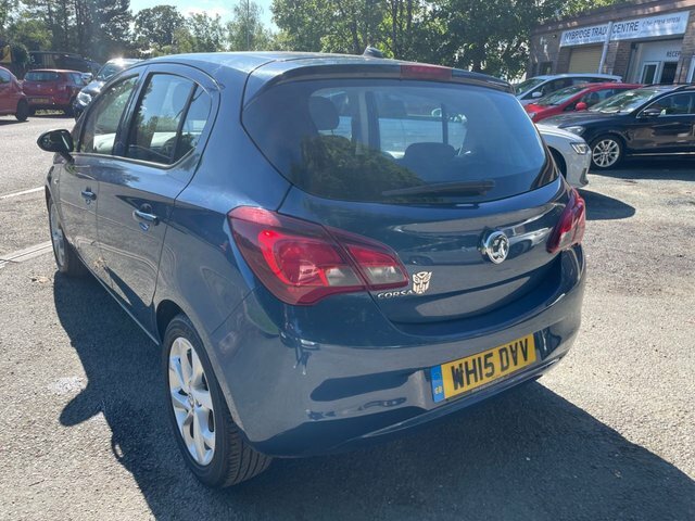 Vauxhall Corsa 1.2I Excite Hatchback Euro 6 A Blue #6