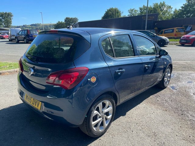 Vauxhall Corsa 1.2I Excite Hatchback Euro 6 A Blue #4