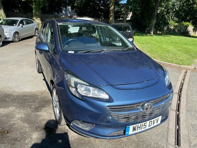 Vauxhall Corsa 1.2I Excite Hatchback Euro 6 A Blue #2