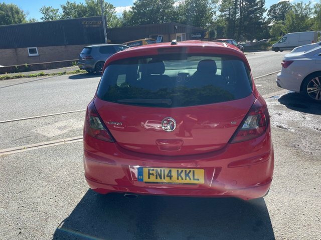 Vauxhall Corsa 1.4 16V Sri Hatchback Euro 5 10 Red #5