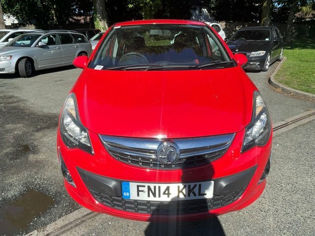 Vauxhall Corsa 1.4 16V Sri Hatchback Euro 5 10 Red