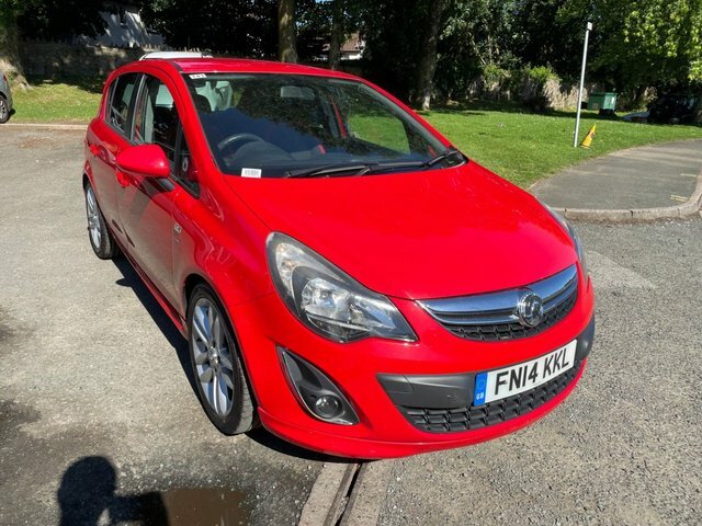 Vauxhall Corsa 1.4 16V Sri Hatchback Euro 5 10 Red #2