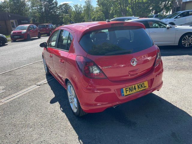 Vauxhall Corsa 1.4 16V Sri Hatchback Euro 5 10 Red #6