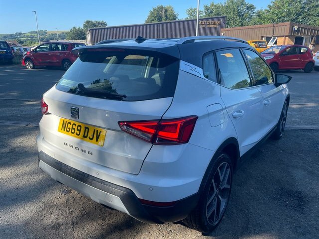 Seat Arona 1.0 Tsi Gpf Xcellence Lux Suv Eu White #5