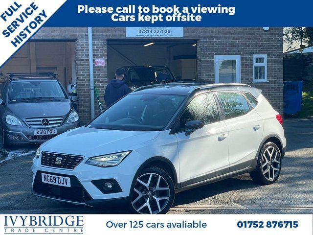 Seat Arona 1.0 Tsi Gpf Xcellence Lux Suv Eu White