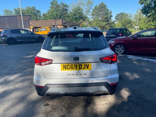 Seat Arona 1.0 Tsi Gpf Xcellence Lux Suv Eu White #6
