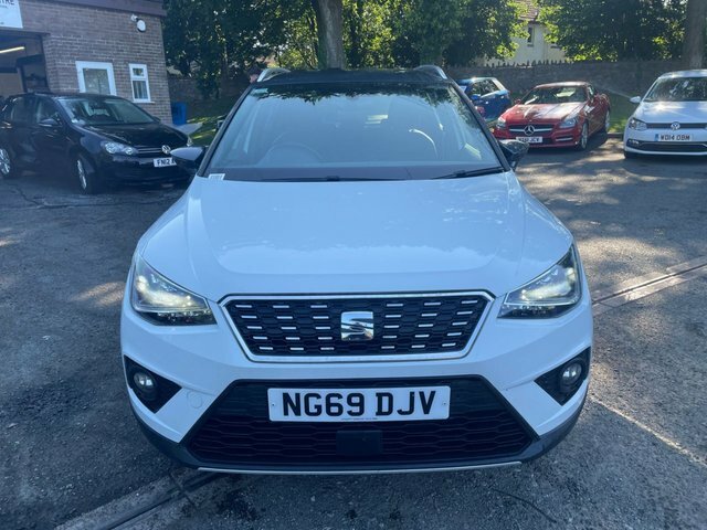 Seat Arona 1.0 Tsi Gpf Xcellence Lux Suv Eu White #2