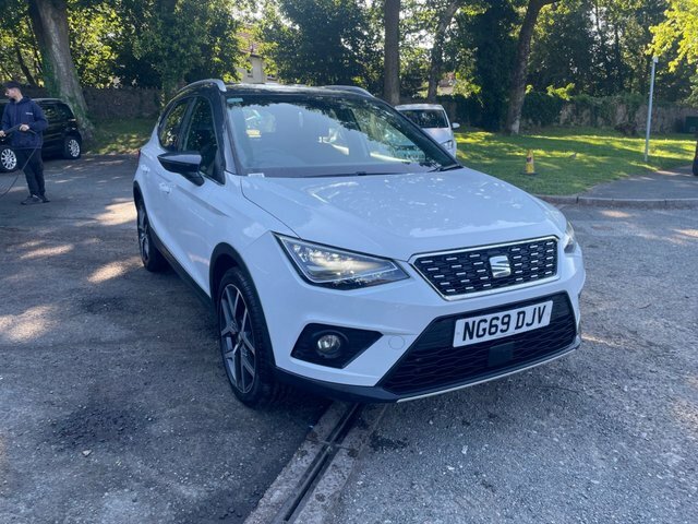 Seat Arona 1.0 Tsi Gpf Xcellence Lux Suv Eu White #3