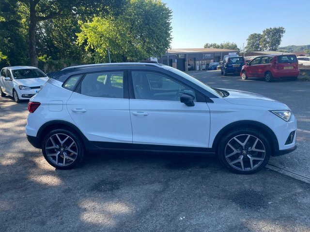 Seat Arona 1.0 Tsi Gpf Xcellence Lux Suv Eu White #4