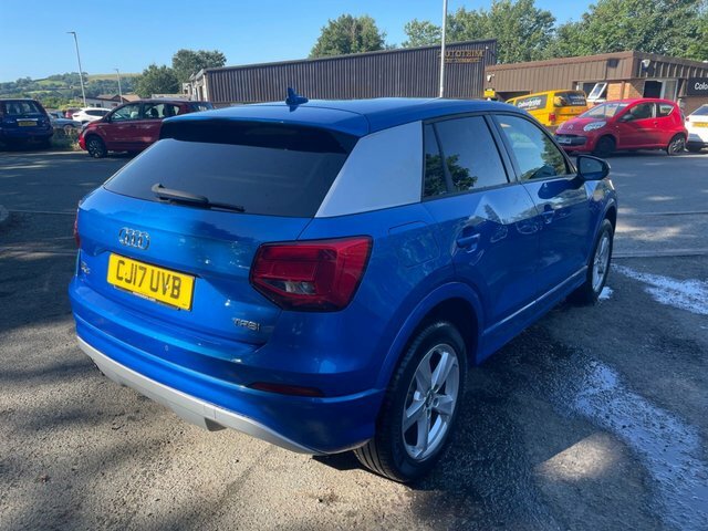 Audi Q2 1.4 Tfsi Cod Sport Suv Euro 6 S CJ17UVB Blue #5