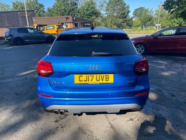 Audi Q2 1.4 Tfsi Cod Sport Suv Euro 6 S CJ17UVB Blue #6