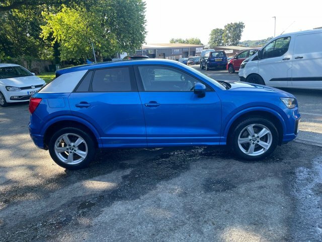 Audi Q2 1.4 Tfsi Cod Sport Suv Euro 6 S CJ17UVB Blue #4