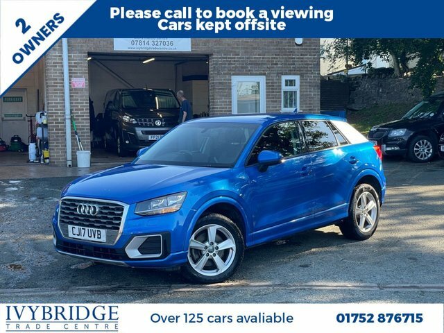 Audi Q2 1.4 Tfsi Cod Sport Suv Euro 6 S Blue