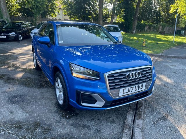 Audi Q2 1.4 Tfsi Cod Sport Suv Euro 6 S CJ17UVB Blue #3