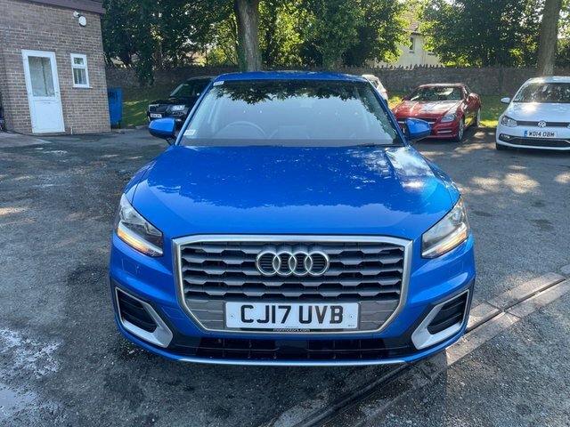 Audi Q2 1.4 Tfsi Cod Sport Suv Euro 6 S CJ17UVB Blue #2