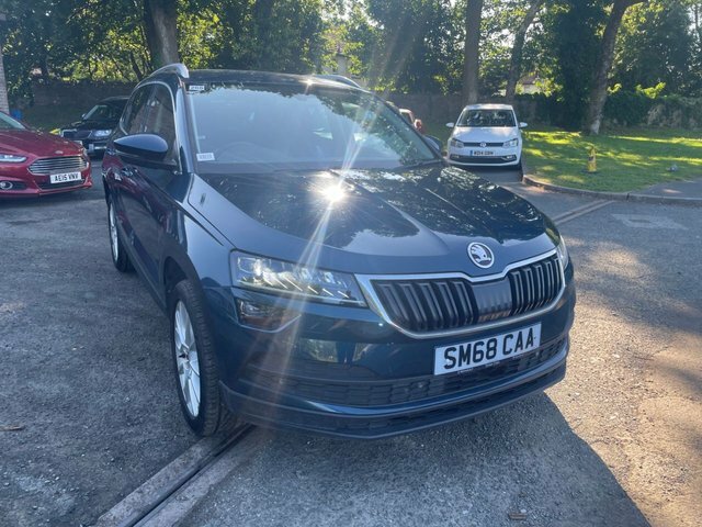 Skoda Karoq 1.6 Tdi Se L Suv Dsg Euro 6 S S 115 Blue #3