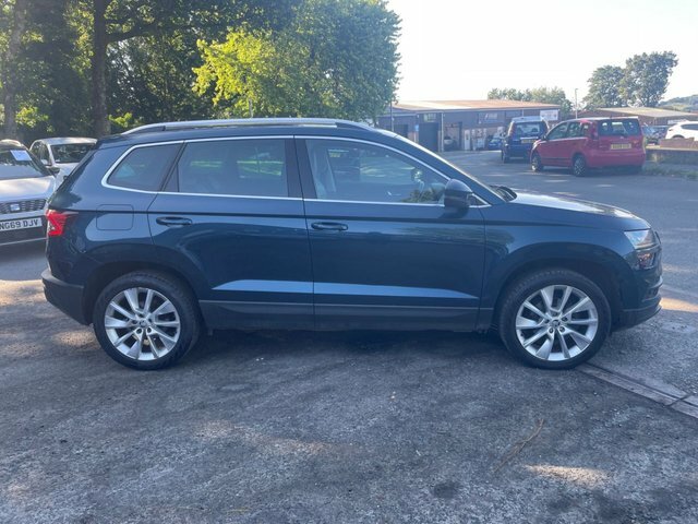 Skoda Karoq 1.6 Tdi Se L Suv Dsg Euro 6 S S 115 Blue #4