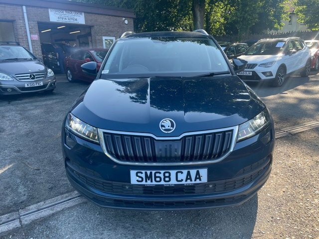 Skoda Karoq 1.6 Tdi Se L Suv Dsg Euro 6 S S 115 Blue #2