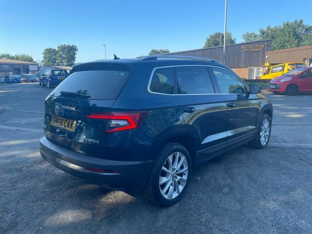Skoda Karoq 1.6 Tdi Se L Suv Dsg Euro 6 S S 115 Blue #5