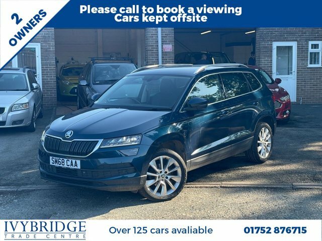 Skoda Karoq 1.6 Tdi Se L Suv Dsg Euro 6 S S 115 Blue