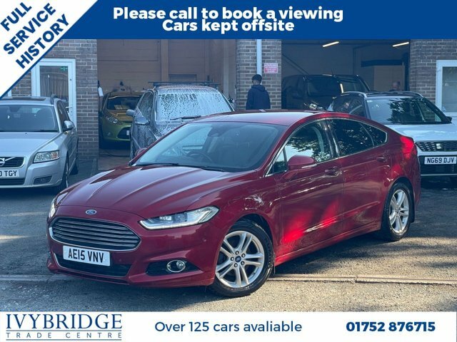 Ford Mondeo 1.5T Ecoboost Titanium Hatchback Red
