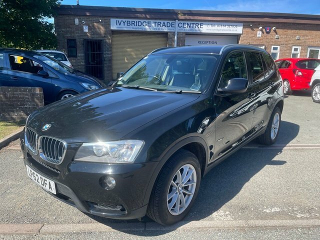 BMW X3 3.0 30D M Sport Xdrive Euro 5 Ss Black #9