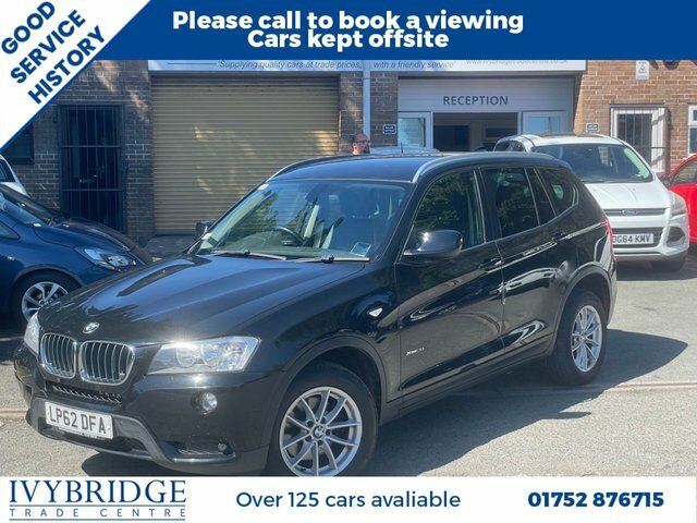 BMW X3 3.0 30D M Sport Xdrive Euro 5 Ss Black #1