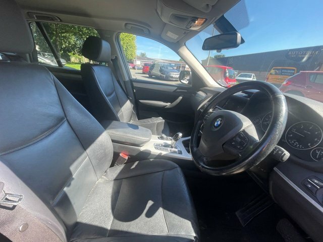 BMW X3 3.0 30D M Sport Xdrive Euro 5 Ss Black #11