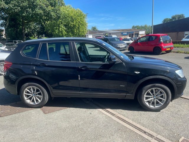BMW X3 3.0 30D M Sport Xdrive Euro 5 Ss Black #4
