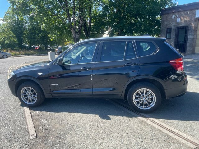 BMW X3 3.0 30D M Sport Xdrive Euro 5 Ss Black #8