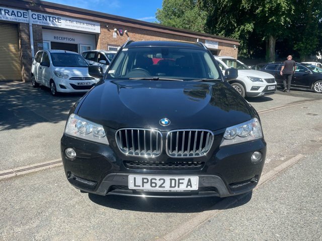BMW X3 3.0 30D M Sport Xdrive Euro 5 Ss Black #2
