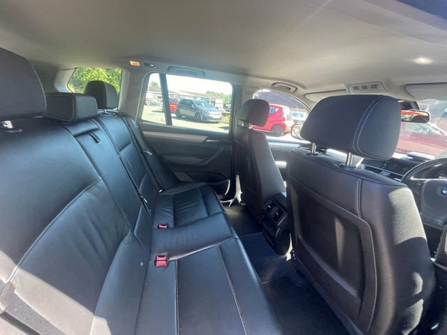 BMW X3 3.0 30D M Sport Xdrive Euro 5 Ss Black #13