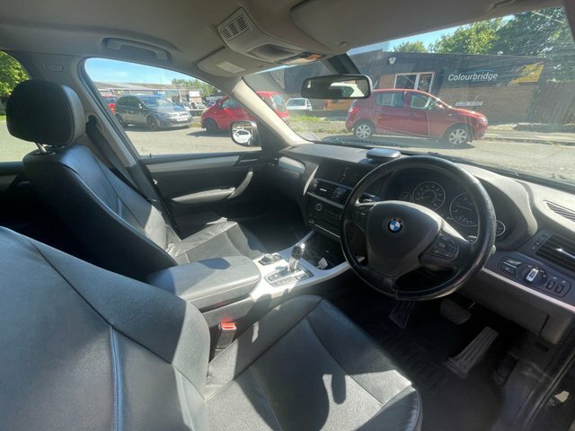 BMW X3 3.0 30D M Sport Xdrive Euro 5 Ss Black #10