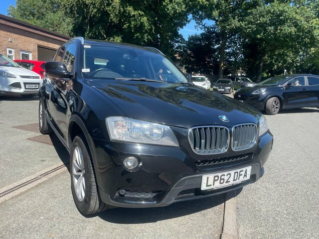 BMW X3 3.0 30D M Sport Xdrive Euro 5 Ss Black #3