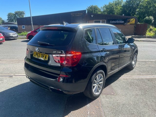 BMW X3 3.0 30D M Sport Xdrive Euro 5 Ss Black #5