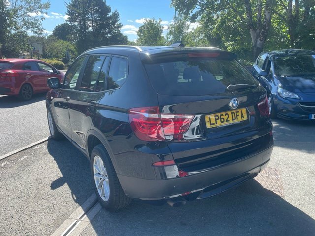 BMW X3 3.0 30D M Sport Xdrive Euro 5 Ss Black #7