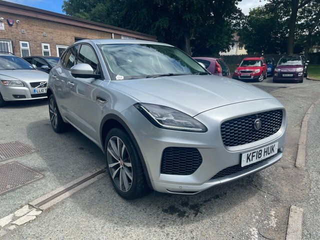 Jaguar E-Pace 2.0 P250 R-dynamic Se Suv Awd Euro KF18HUK Silver #3