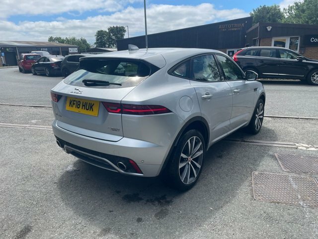 Jaguar E-Pace 2.0 P250 R-dynamic Se Suv Awd Euro KF18HUK Silver #5