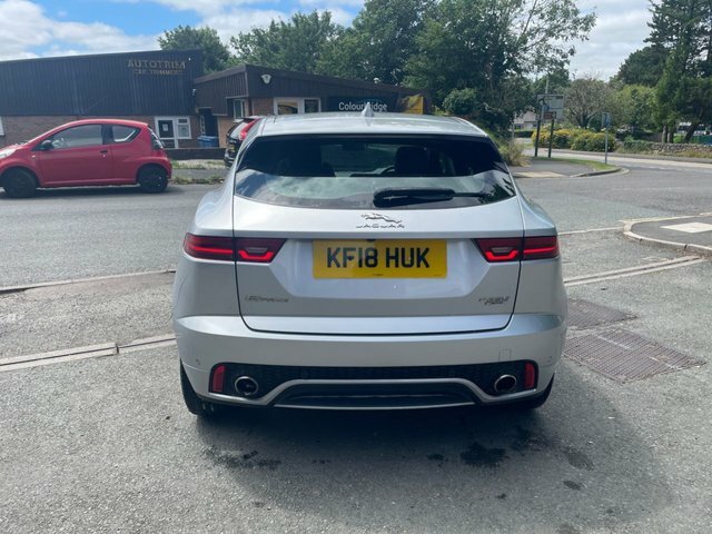 Jaguar E-Pace 2.0 P250 R-dynamic Se Suv Awd Euro KF18HUK Silver #6