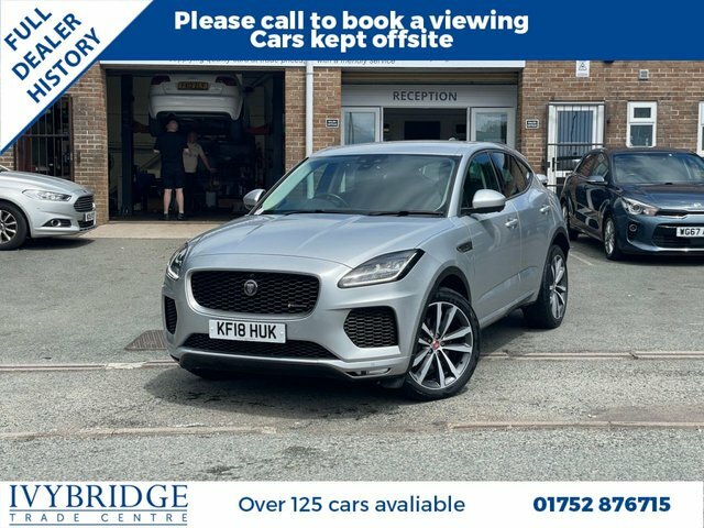 Jaguar E-Pace 2.0 P250 R-dynamic Se Suv Awd Euro KF18HUK Silver