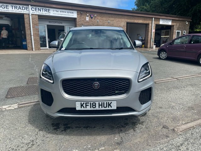 Jaguar E-Pace 2.0 P250 R-dynamic Se Suv Awd Euro KF18HUK Silver #2