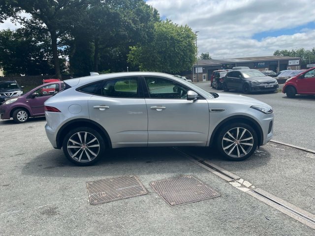 Jaguar E-Pace 2.0 P250 R-dynamic Se Suv Awd Euro KF18HUK Silver #4