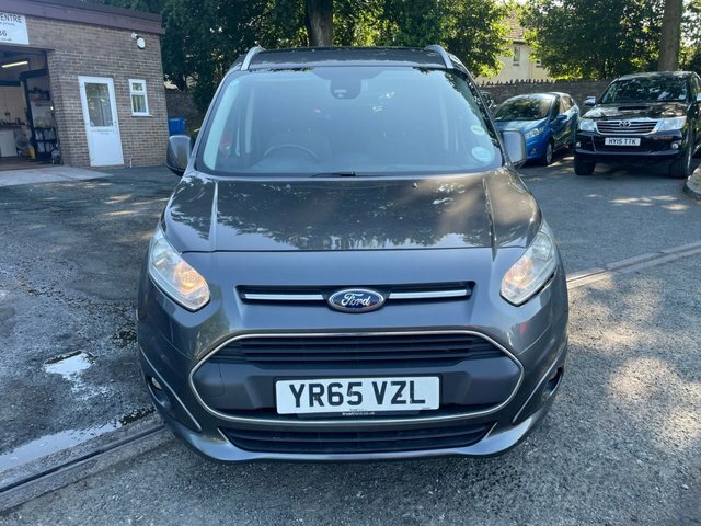 Ford Grand Tourneo Connect 1.5 Tdci Titanium Mpv Euro 6 S Grey