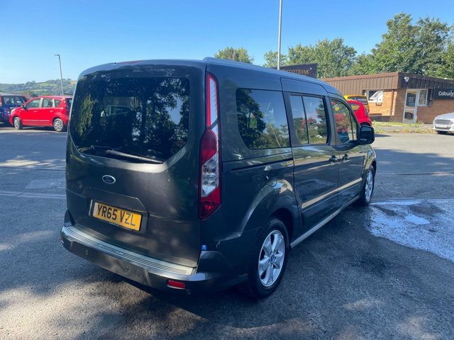Ford Grand Tourneo Connect 1.5 Tdci Titanium Mpv Euro 6 S Grey #4