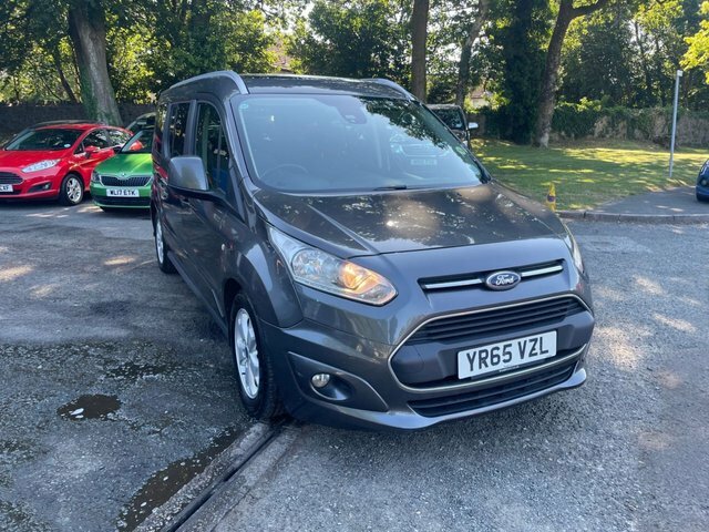Ford Grand Tourneo Connect 1.5 Tdci Titanium Mpv Euro 6 S Grey #2