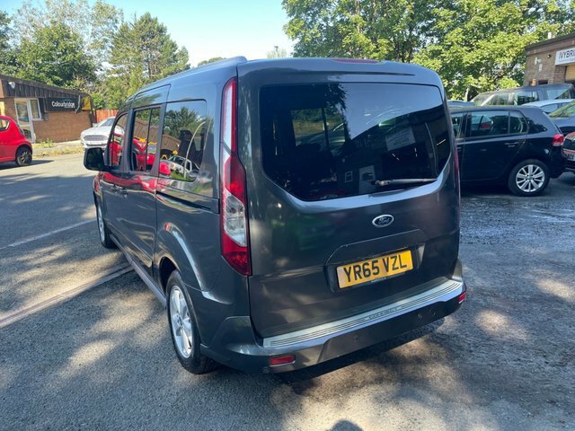 Ford Grand Tourneo Connect 1.5 Tdci Titanium Mpv Euro 6 S Grey #6