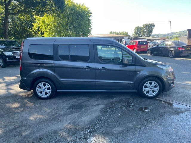 Ford Grand Tourneo Connect 1.5 Tdci Titanium Mpv Euro 6 S Grey #3
